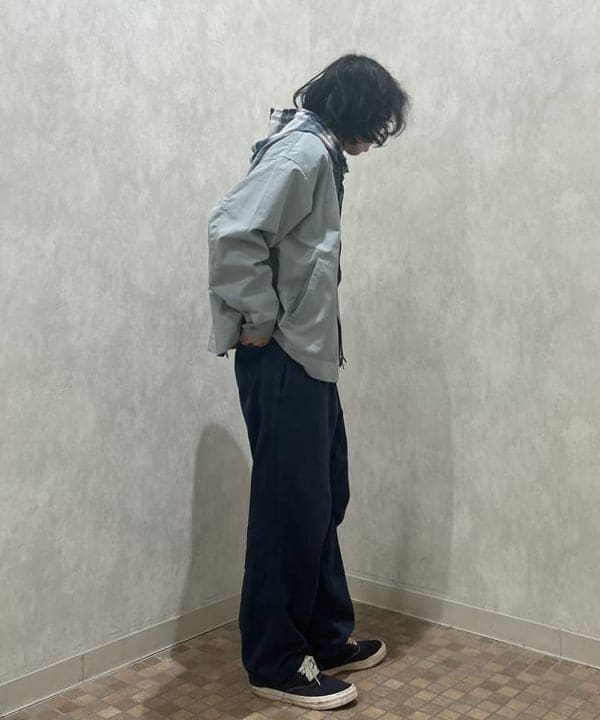 深澤 琥太郎さんの「BEAMS WOMEN｜シンセティックレザーカラー ジャケット」を使ったコーディネート