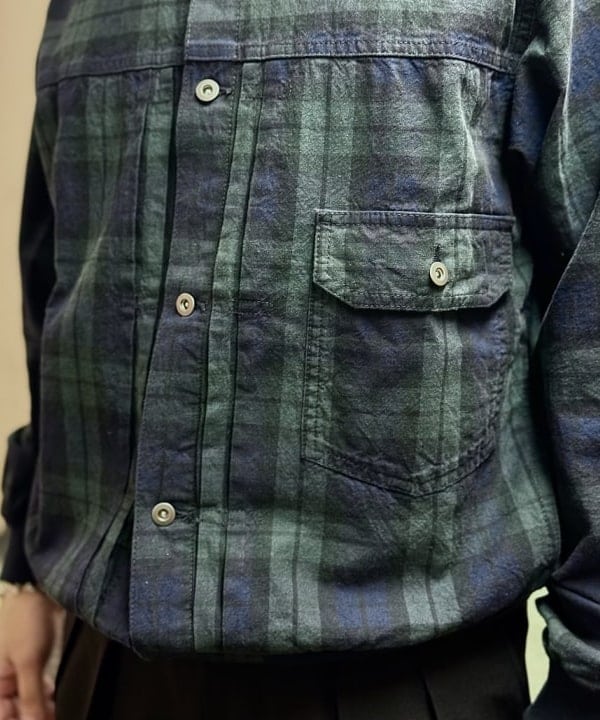 KUROCHANさんの「BEAMS WOMEN｜チェック G-ジャケット【リラックスフィット】」を使ったコーディネート