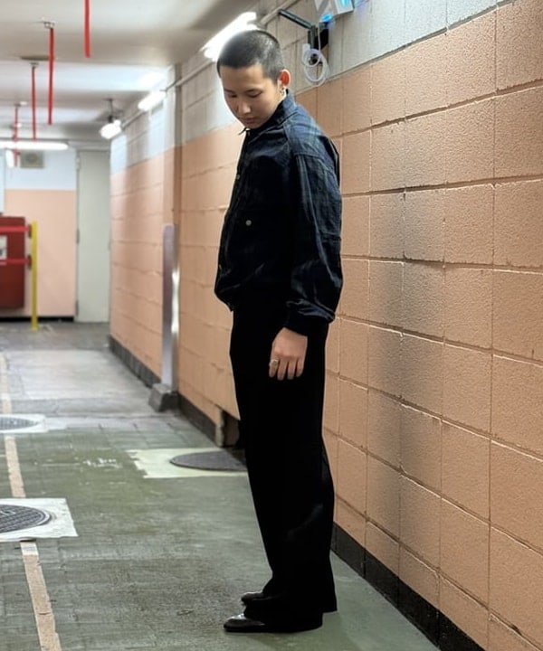 KUROCHANさんの「BEAMS WOMEN｜チェック G-ジャケット【リラックスフィット】」を使ったコーディネート