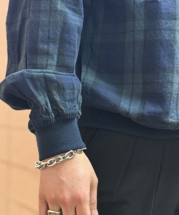 KUROCHANさんの「BEAMS WOMEN｜チェック G-ジャケット【リラックスフィット】」を使ったコーディネート