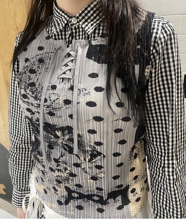 rinnaさんの「BEAMS WOMEN｜4ボタン ダブル ハーフスリーブ ジャケット 26SS」を使ったコーディネート