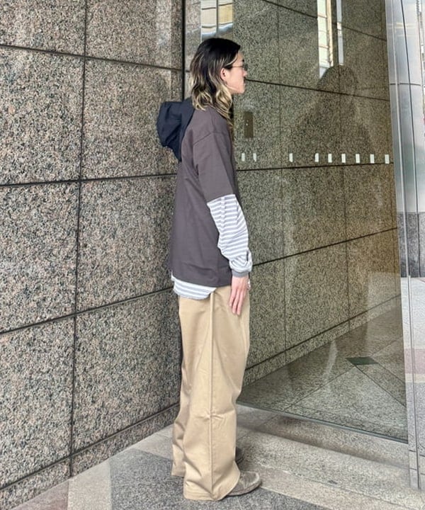Ryohei Takataさんの「BEAMS WOMEN｜ARC&rsquo;TERYX / Sinsolo Bucket Hat」を使ったコーディネート