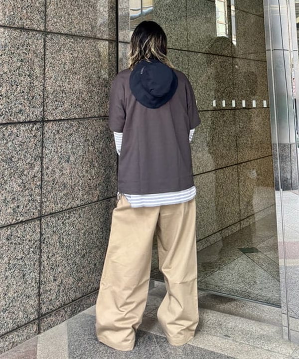Ryohei Takataさんの「BEAMS WOMEN｜ARC&rsquo;TERYX / Sinsolo Bucket Hat」を使ったコーディネート