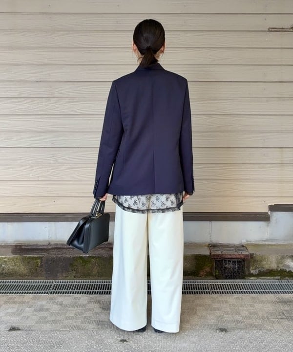 イナダさんの「BEAMS WOMEN｜トリコット イージーパンツ」を使ったコーディネート