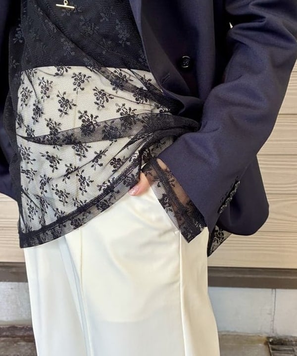 イナダさんの「BEAMS WOMEN｜トリコット イージーパンツ」を使ったコーディネート