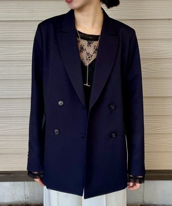 イナダさんの「BEAMS WOMEN｜トリコット イージーパンツ」を使ったコーディネート