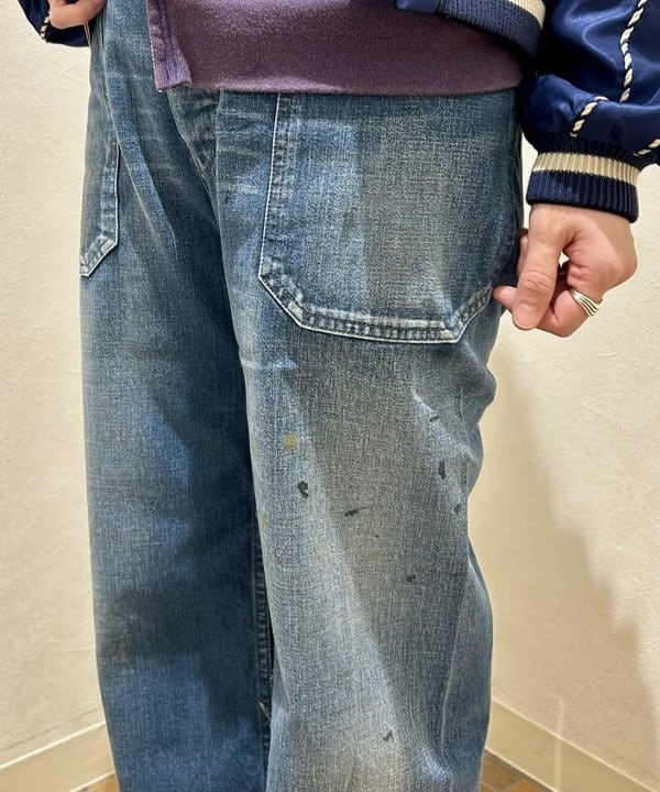 Sakiさんの「BEAMS WOMEN｜【別注】テーラー東洋 / 50th 50％ スカジャン」を使ったコーディネート