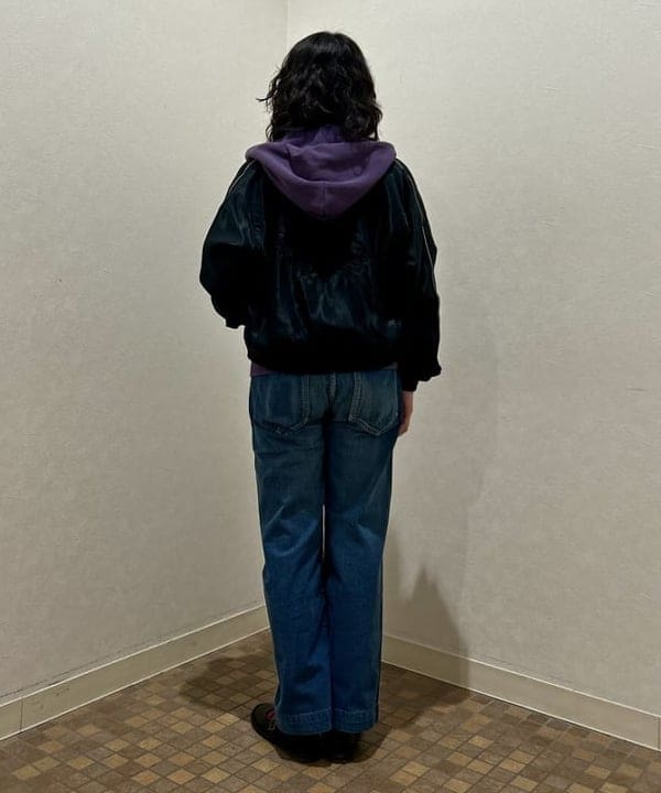 Sakiさんの「BEAMS WOMEN｜【別注】テーラー東洋 / 50th 50％ スカジャン」を使ったコーディネート