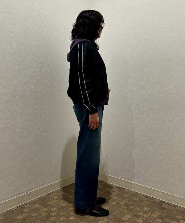 Sakiさんの「BEAMS WOMEN｜【別注】テーラー東洋 / 50th 50％ スカジャン」を使ったコーディネート