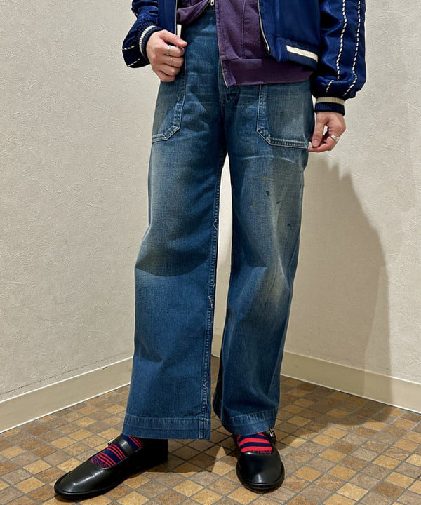 Sakiさんの「BEAMS WOMEN｜【別注】テーラー東洋 / 50th 50％ スカジャン」を使ったコーディネート