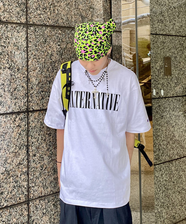 はるひむさんの「BEAMS WOMEN｜【別注】Champion / Music T-Shirt」を使ったコーディネート