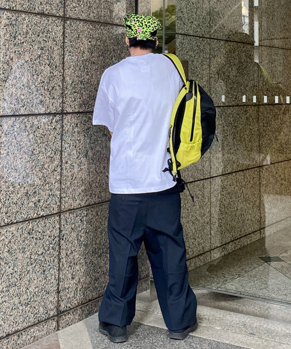 はるひむさんの「BEAMS WOMEN｜【別注】Champion / Music T-Shirt」を使ったコーディネート