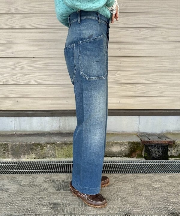 MATSUMOTO AMIさんの「BEAMS WOMEN｜ヴィンテージ レース ブラウス」を使ったコーディネート