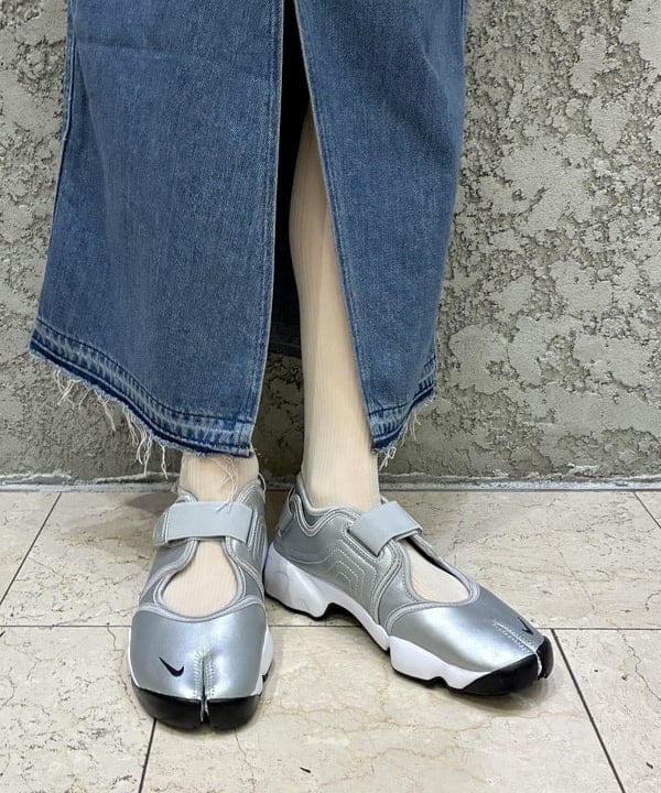 ササキさんの「BEAMS WOMEN｜ORCIVAL / シースルー ボーダー ロングスリーブ カットソー」を使ったコーディネート