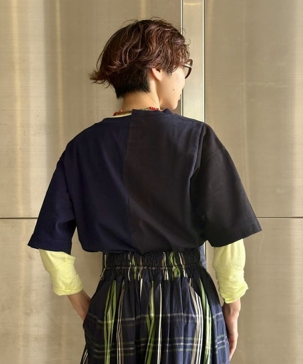 みりさんの「ボーイ ビッグ タータン スカート」を使ったコーディネート