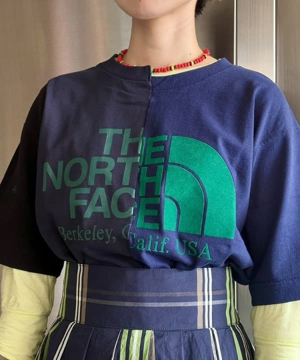 みりさんの「ボーイ ビッグ タータン スカート」を使ったコーディネート