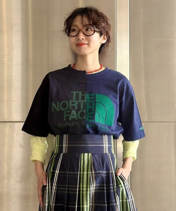 みりさんの「ボーイ ビッグ タータン スカート」を使ったコーディネート