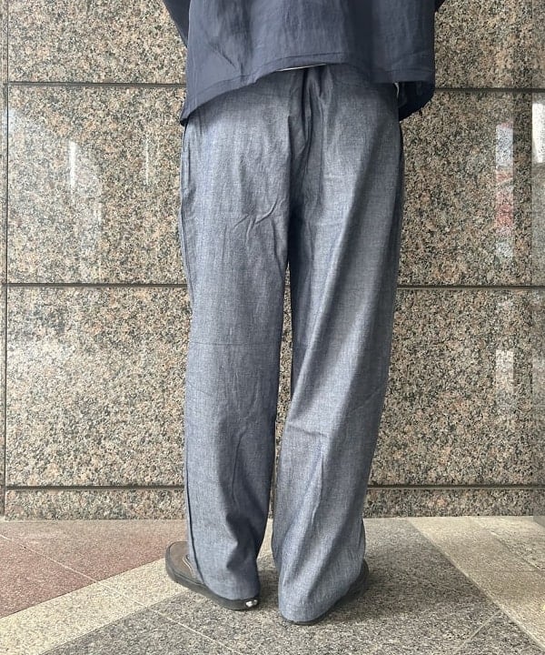 深澤 琥太郎さんの「BEAMS WOMEN｜ショートレングス シアー コーチシャツ【ワイドショートフィット】」を使ったコーディネート