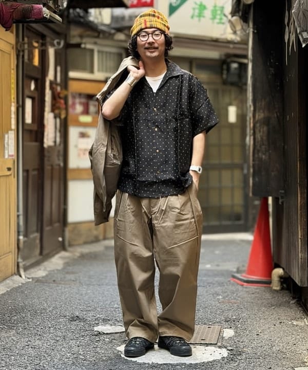 BAKU(東江 漠)さんの「BEAMS WOMEN｜」を使ったコーディネート