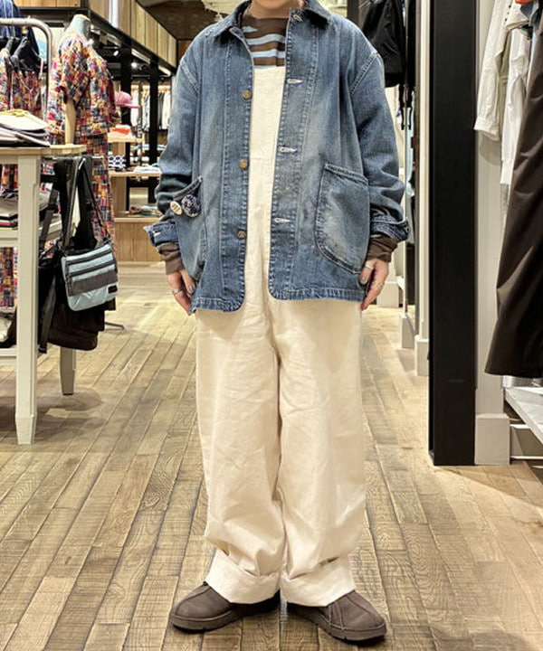 原口 愛さんの「BEAMS WOMEN｜【別注】Lee &times; maturely / ヴィンテージ ロコ ジャケット」を使ったコーディネート