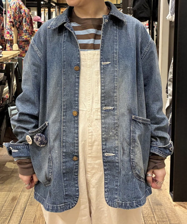 原口 愛さんの「BEAMS WOMEN｜【別注】Lee &times; maturely / ヴィンテージ ロコ ジャケット」を使ったコーディネート