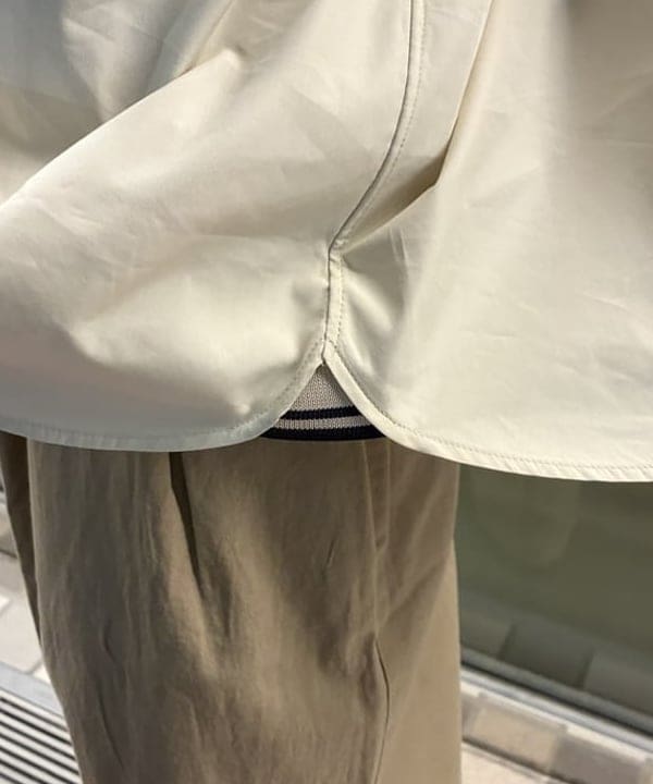 久保田 耀さんの「BEAMS｜【別注】FRED PERRY / Broad Short Sleeve Shirts｜半袖｜ブロード生地 上品｜別注 」を使ったコーディネート