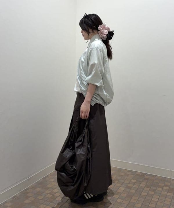 須賀さんの「BEAMS WOMEN｜▲THE NORTH FACE / GAR WIND JACKET」を使ったコーディネート