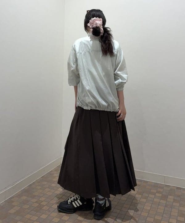 須賀さんの「BEAMS WOMEN｜▲THE NORTH FACE / GAR WIND JACKET」を使ったコーディネート