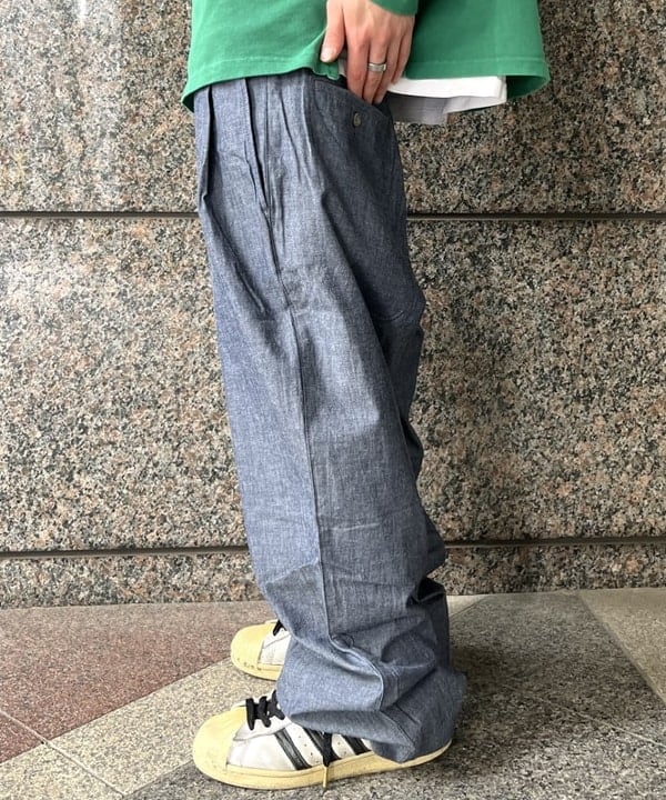 菊田 悠さんの「BEAMS WOMEN｜【別注】Champion / Rugger Shirt」を使ったコーディネート