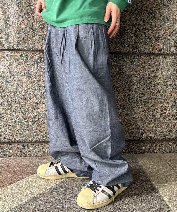 菊田 悠さんの「BEAMS WOMEN｜【別注】Champion / Rugger Shirt」を使ったコーディネート