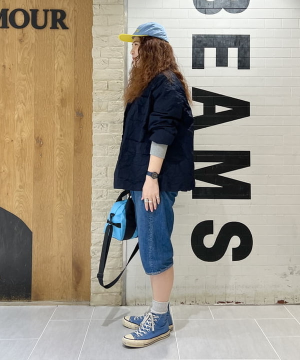 エノモト アミさんの「BEAMS WOMEN｜リンクル ジャケット」を使ったコーディネート