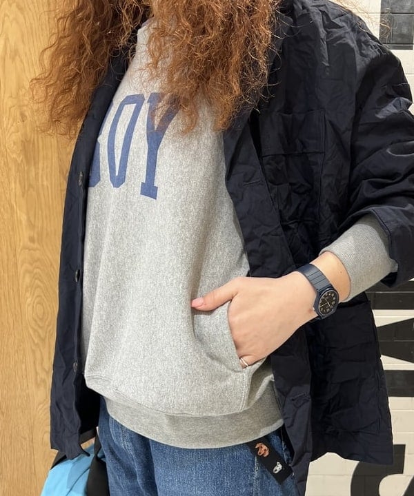 エノモト アミさんの「BEAMS WOMEN｜リンクル ジャケット」を使ったコーディネート