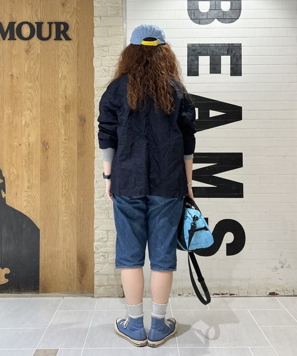 エノモト アミさんの「BEAMS WOMEN｜リンクル ジャケット」を使ったコーディネート