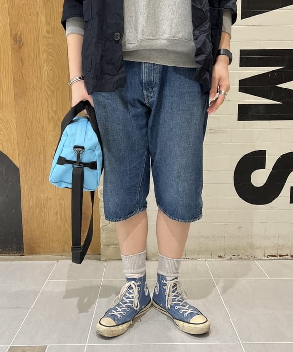 エノモト アミさんの「BEAMS WOMEN｜リンクル ジャケット」を使ったコーディネート