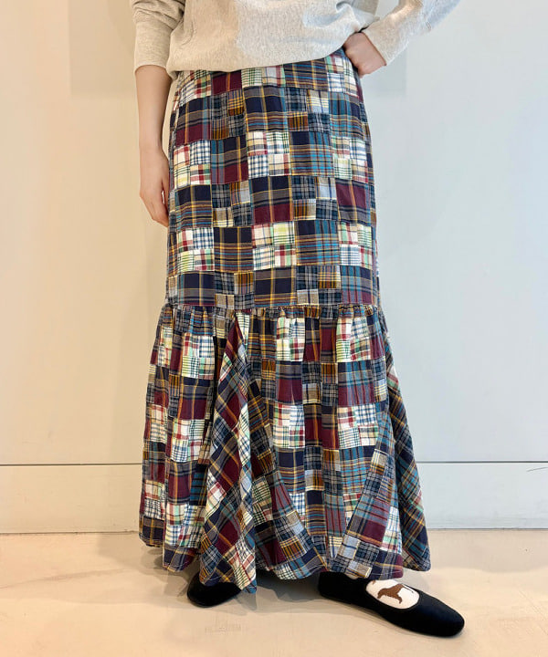 おのすさんの「BEAMS WOMEN｜【別注】Champion / ボーイ リバースウィーブ(R) クルー」を使ったコーディネート