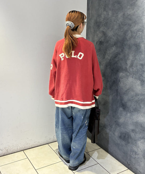 たぐみさんの「BEAMS WOMEN｜【別注】Lee &times; maturely / リメイク ユーズド パンツ」を使ったコーディネート