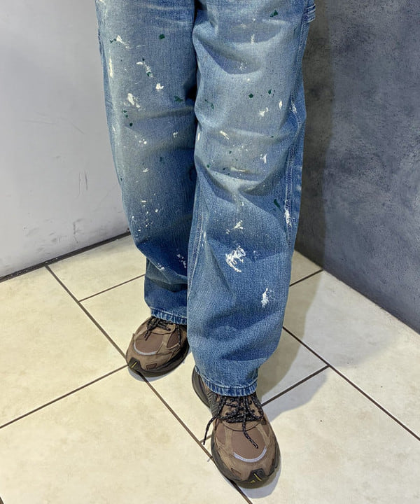 たぐみさんの「BEAMS WOMEN｜【別注】Lee &times; maturely / リメイク ユーズド パンツ」を使ったコーディネート