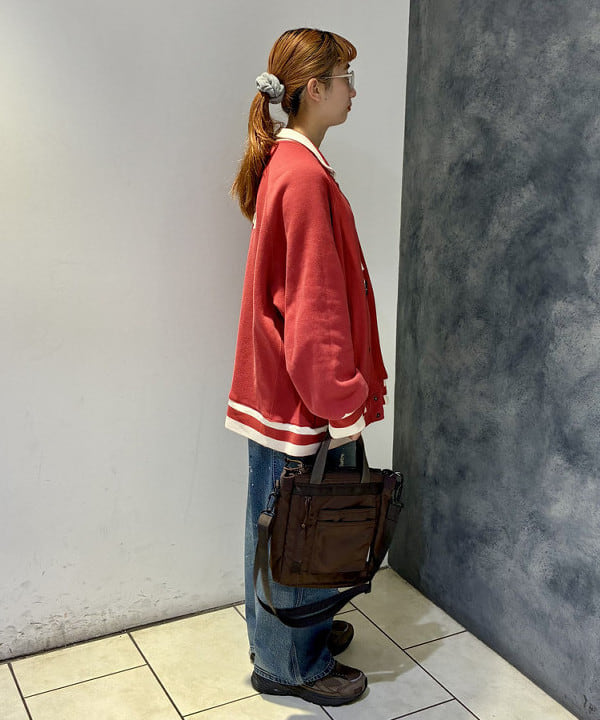 たぐみさんの「BEAMS WOMEN｜【別注】Lee &times; maturely / リメイク ユーズド パンツ」を使ったコーディネート