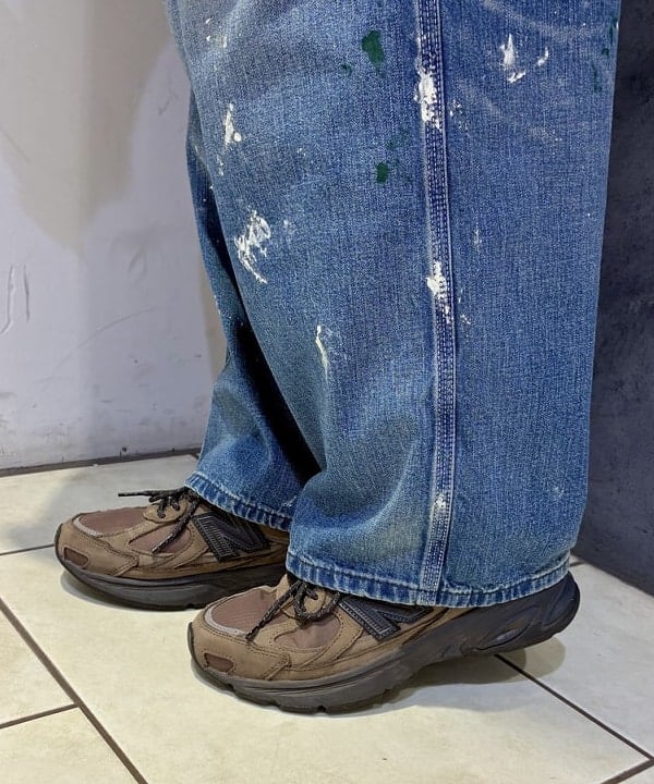 たぐみさんの「BEAMS WOMEN｜【別注】Lee &times; maturely / リメイク ユーズド パンツ」を使ったコーディネート