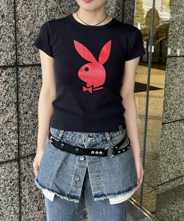 あさひさんの「BEAMS WOMEN｜デニムスカート レイヤード パンツ」を使ったコーディネート