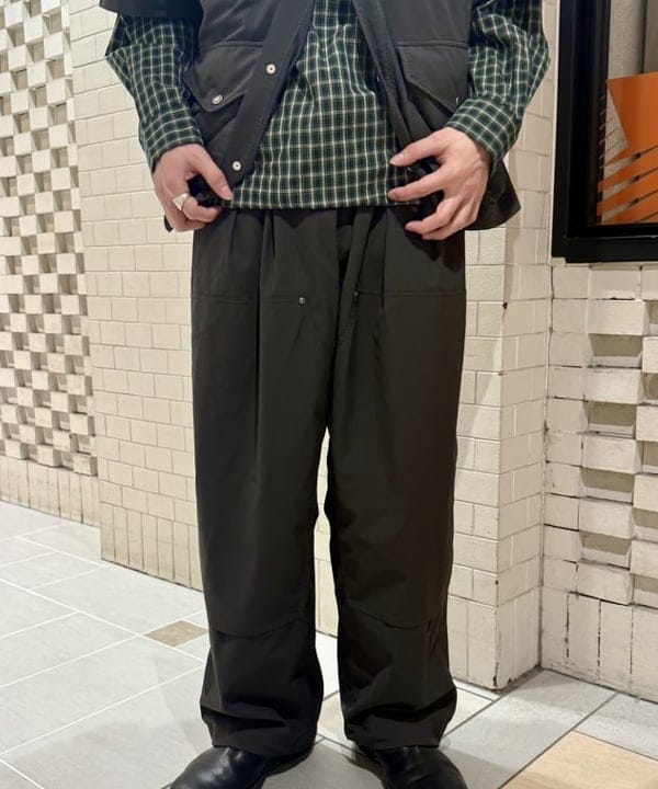 藤井 倖輝さんの「BEAMS WOMEN｜Check Pullover Anorack」を使ったコーディネート