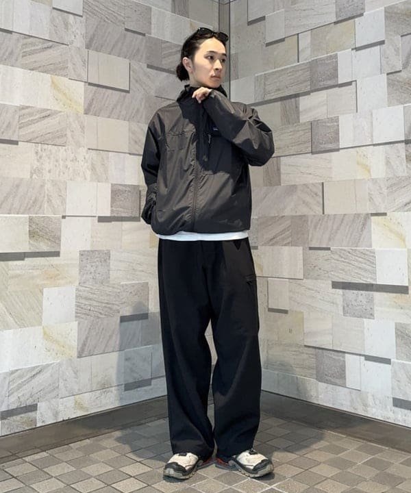 久保田 耀さんの「ショート ニット Tシャツ 【ワイドショートフィット】」を使ったコーディネート