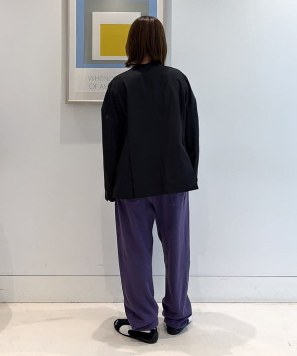 松本 佳菜子さんの「BEAMS WOMEN｜ノーカラー ビッグ ジャケット」を使ったコーディネート