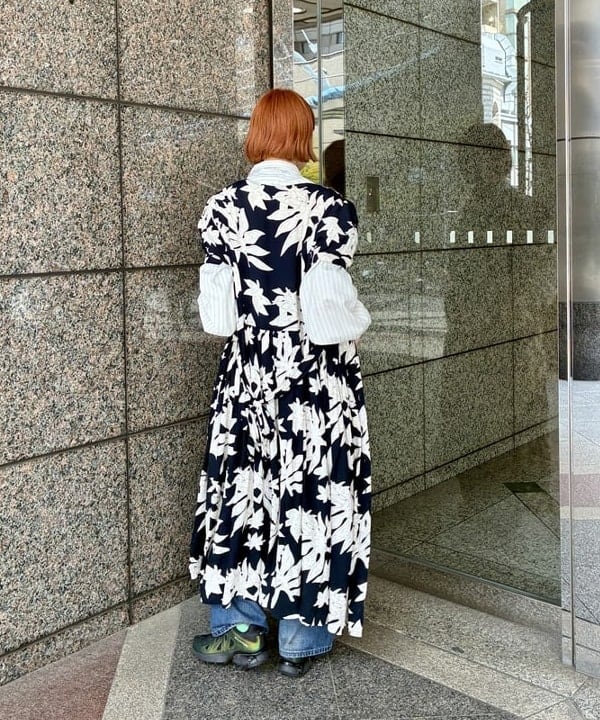 水野 萌香さんの「BEAMS WOMEN｜【別注】Lee &times; maturely / ヴィンテージ ペインター パンツ」を使ったコーディネート