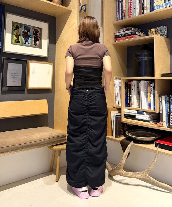 松本 佳菜子さんの「BEAMS WOMEN｜【別注】PICCADILLY / リブ Tシャツ」を使ったコーディネート