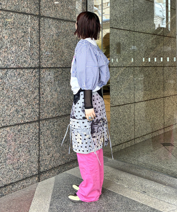 ayca!さんの「BEAMS WOMEN｜レース スカーフ」を使ったコーディネート