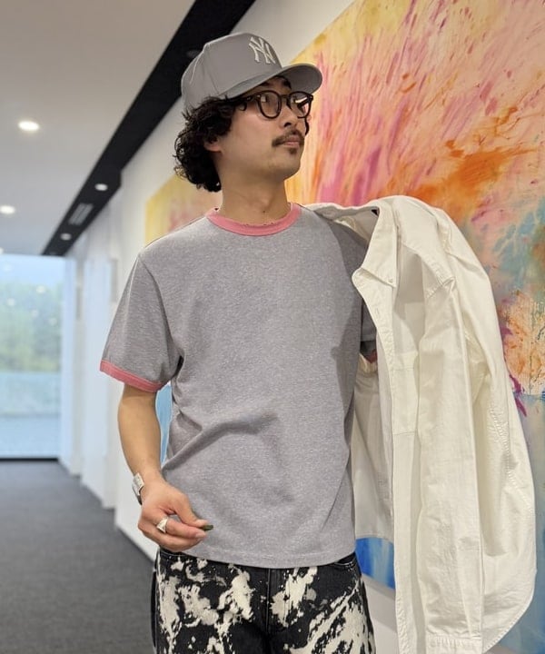 BAKU(東江 漠)さんの「BEAMS WOMEN｜ヘビーオックスフォード ボタンダウンシャツ」を使ったコーディネート