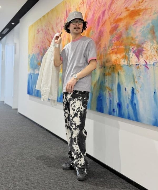 BAKU(東江 漠)さんの「BEAMS WOMEN｜ヘビーオックスフォード ボタンダウンシャツ」を使ったコーディネート