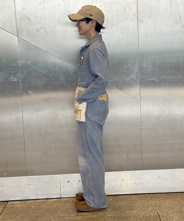 みりさんの「【別注】NEW ERA / BBロゴ 920 キャップ」を使ったコーディネート