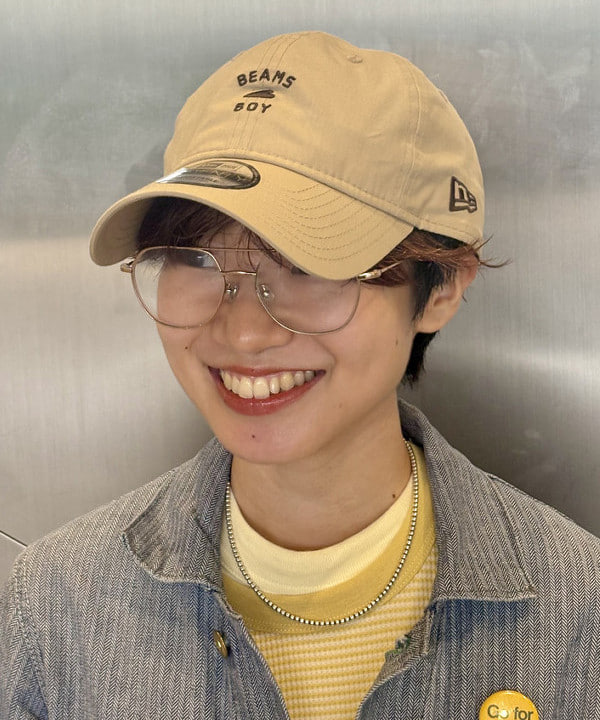 みりさんの「【別注】NEW ERA / BBロゴ 920 キャップ」を使ったコーディネート